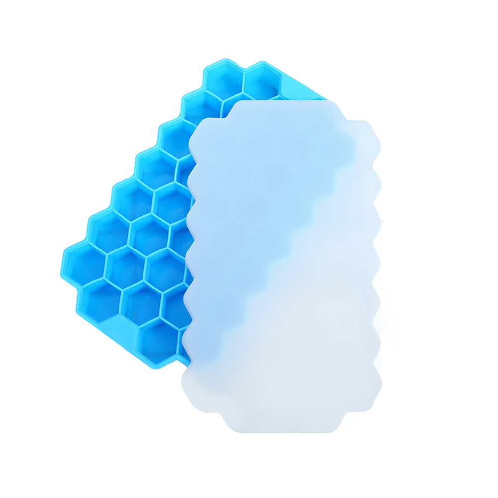 Honeycomb Silicone Ice Cube Tray 5