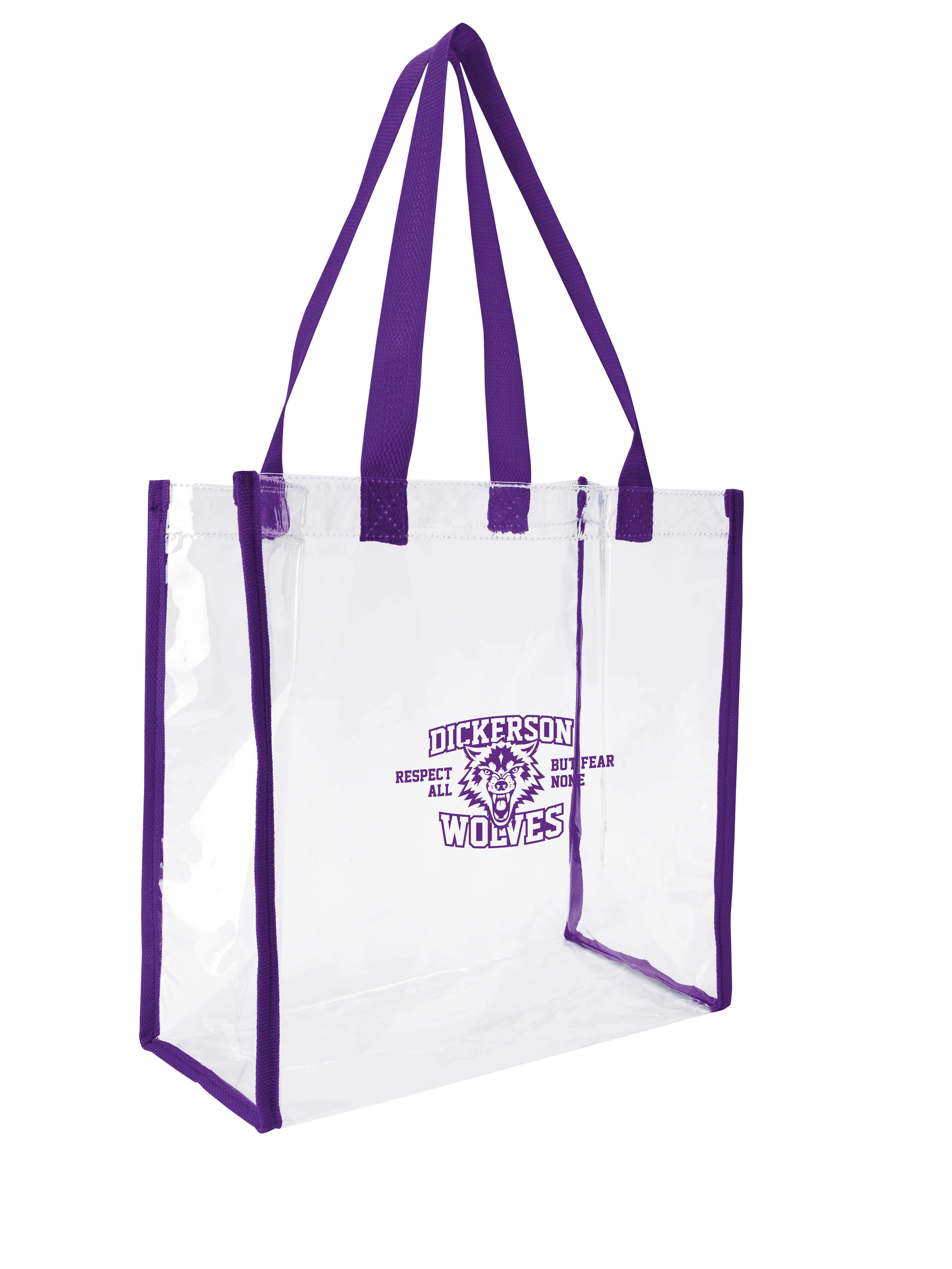 Good Value™ Clear Game Tote 16