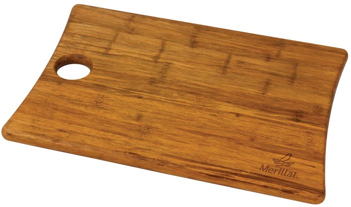 Woodland Bamboo Cutting Board Set 9