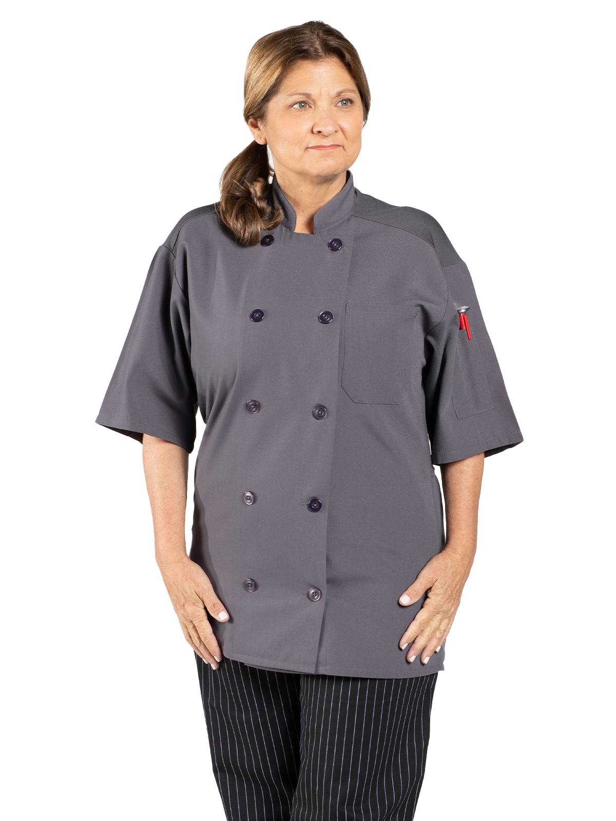 Uncommon Chef - Chef Coats - Unisex Chef Coat 6