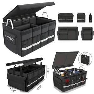Large-Capacity Vehicle-Mounted Storage Box 2