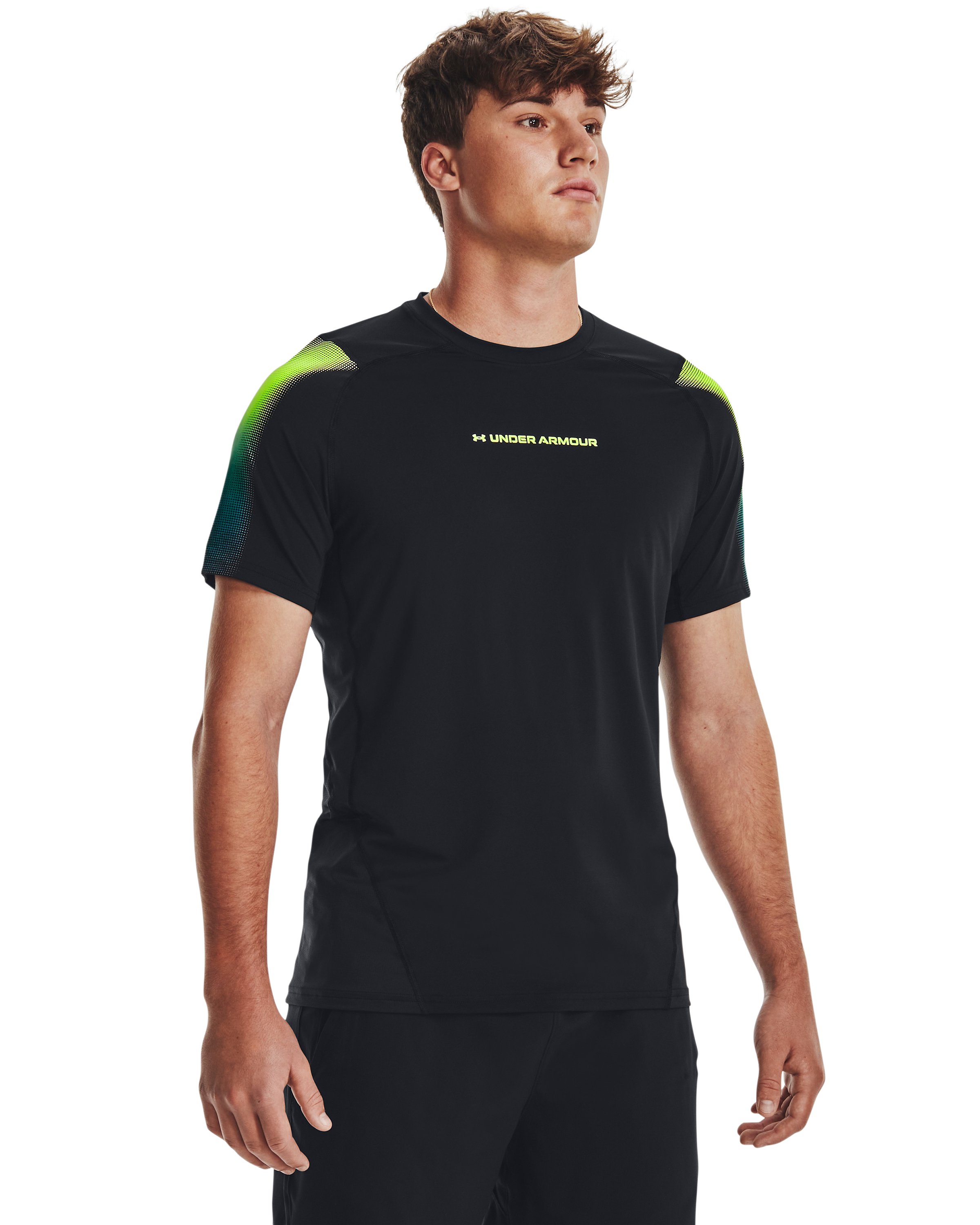 Men's HeatGear Fitted Short Sleeve 11