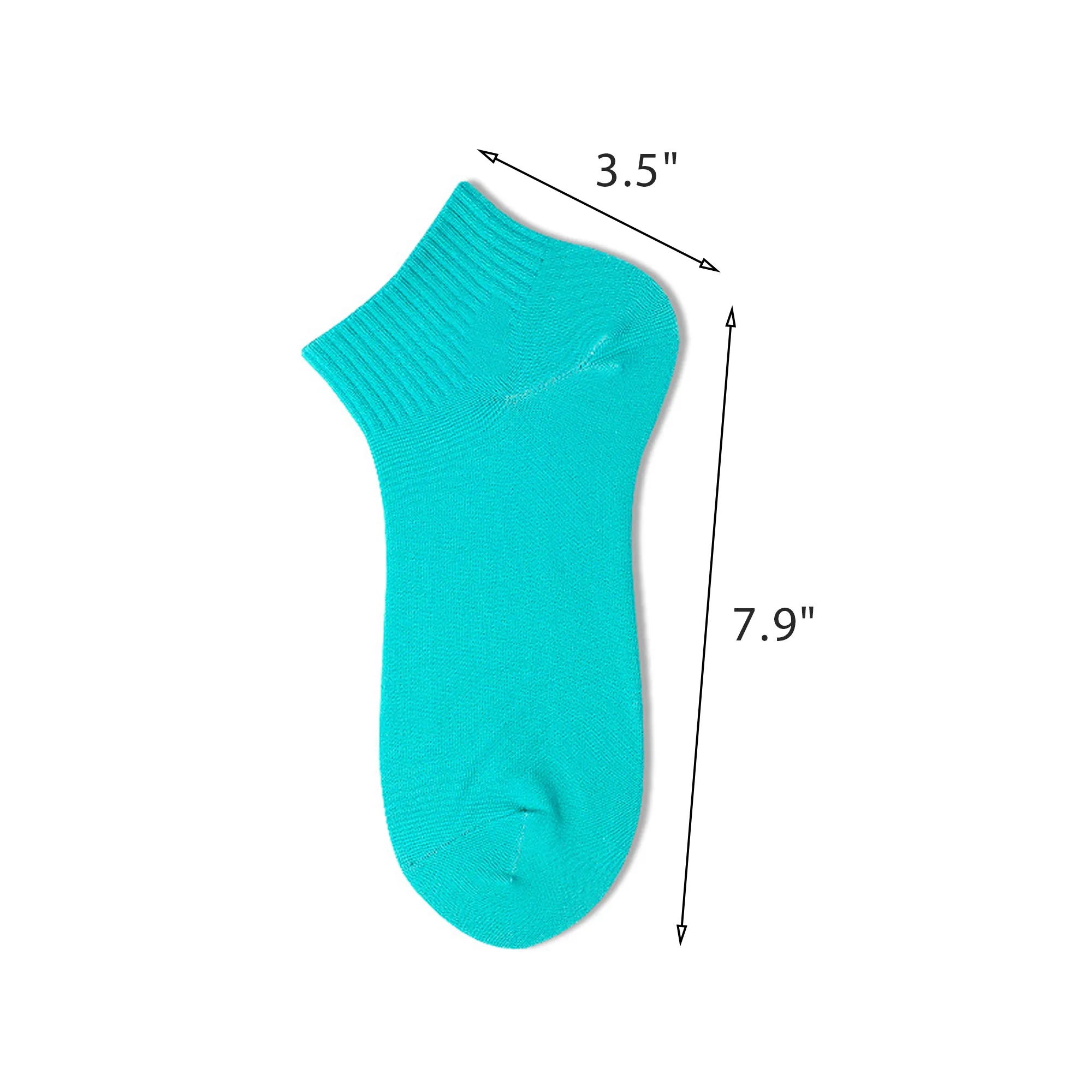 Breathable Cotton Summer Ankle Socks 9