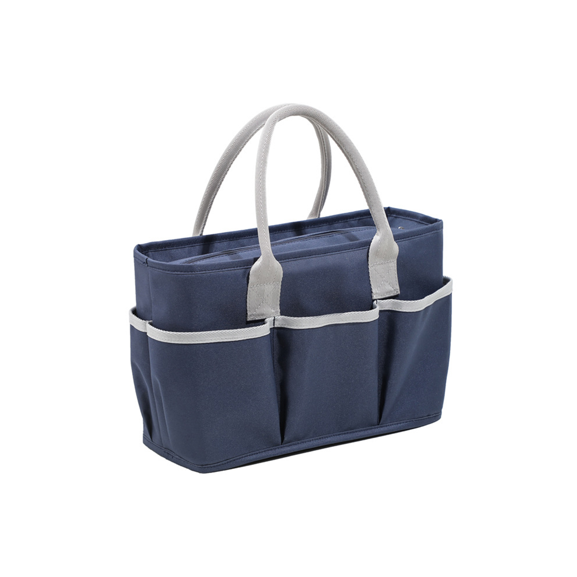 Insulated Reusable Lunch Bag 11.8 x 5.1 x 7.9" 3