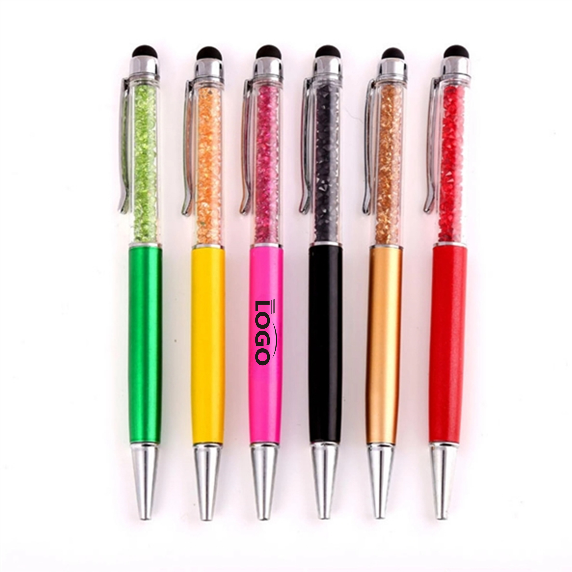 Durable Crystal Elements Touch Screen Pen 2