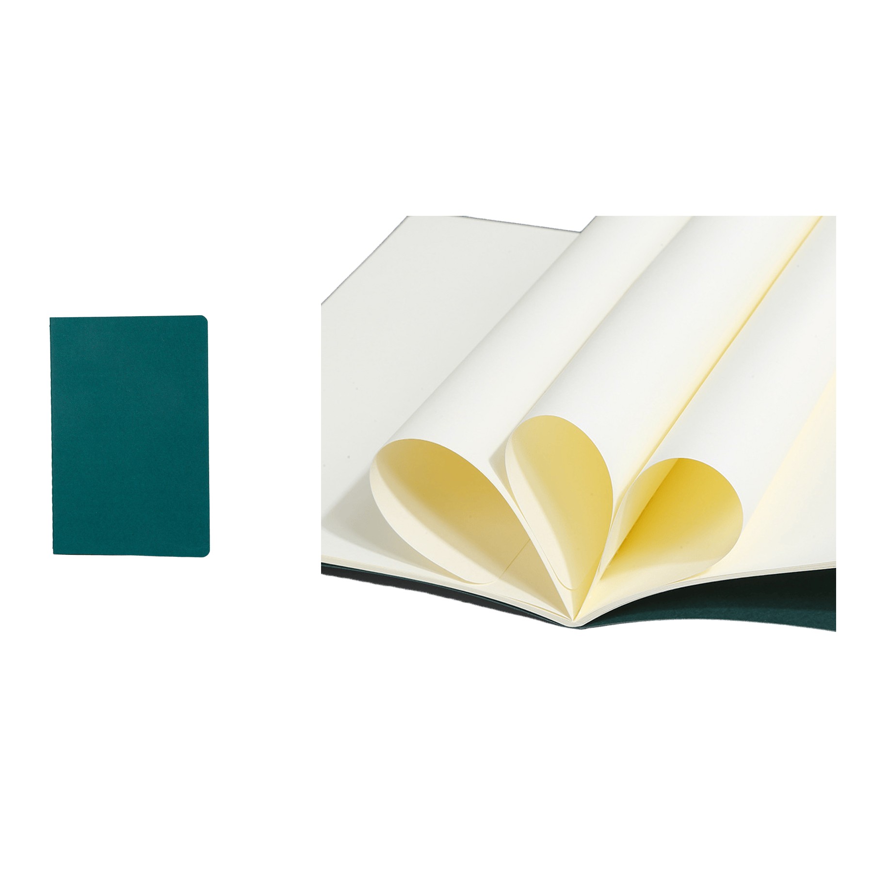 Portable Blank Notebook 2