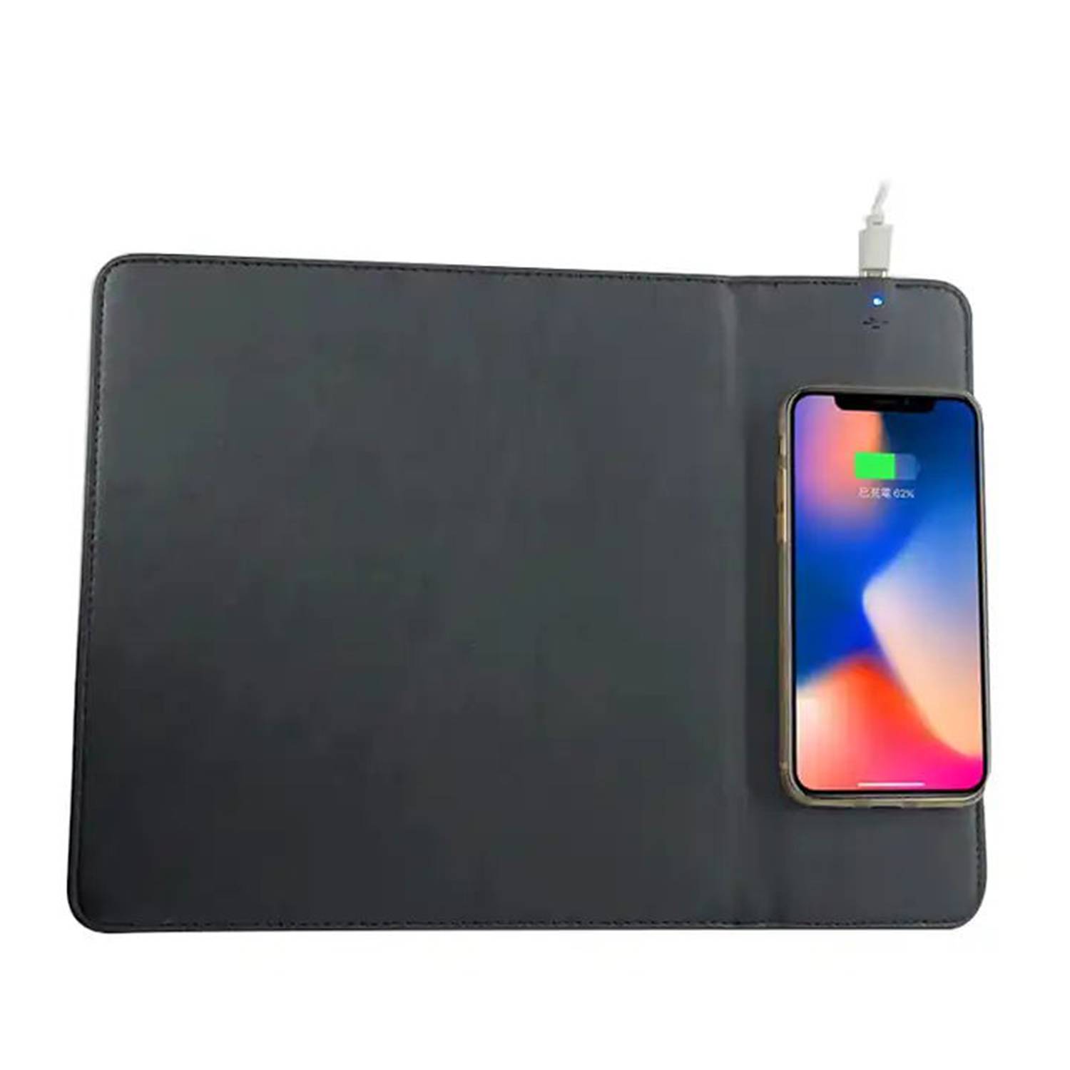 Wireless Charging Mouse Pad With Phone Stand 6