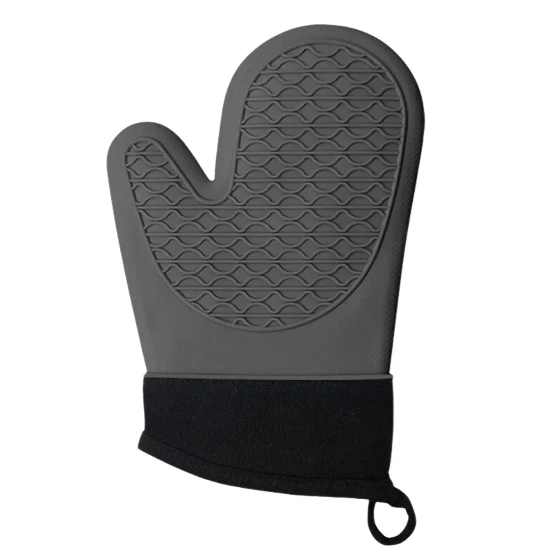 Heat-Resistant Oven Mitts 4