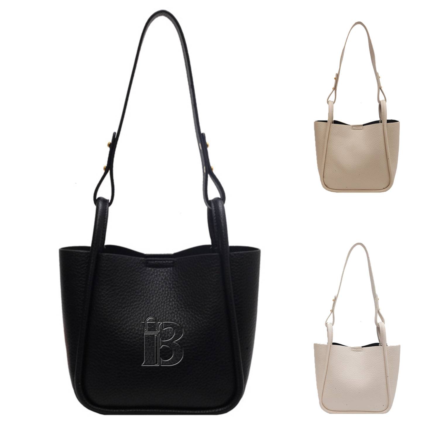 PU Leather Large Capacity Crossbody Bag For Women 1