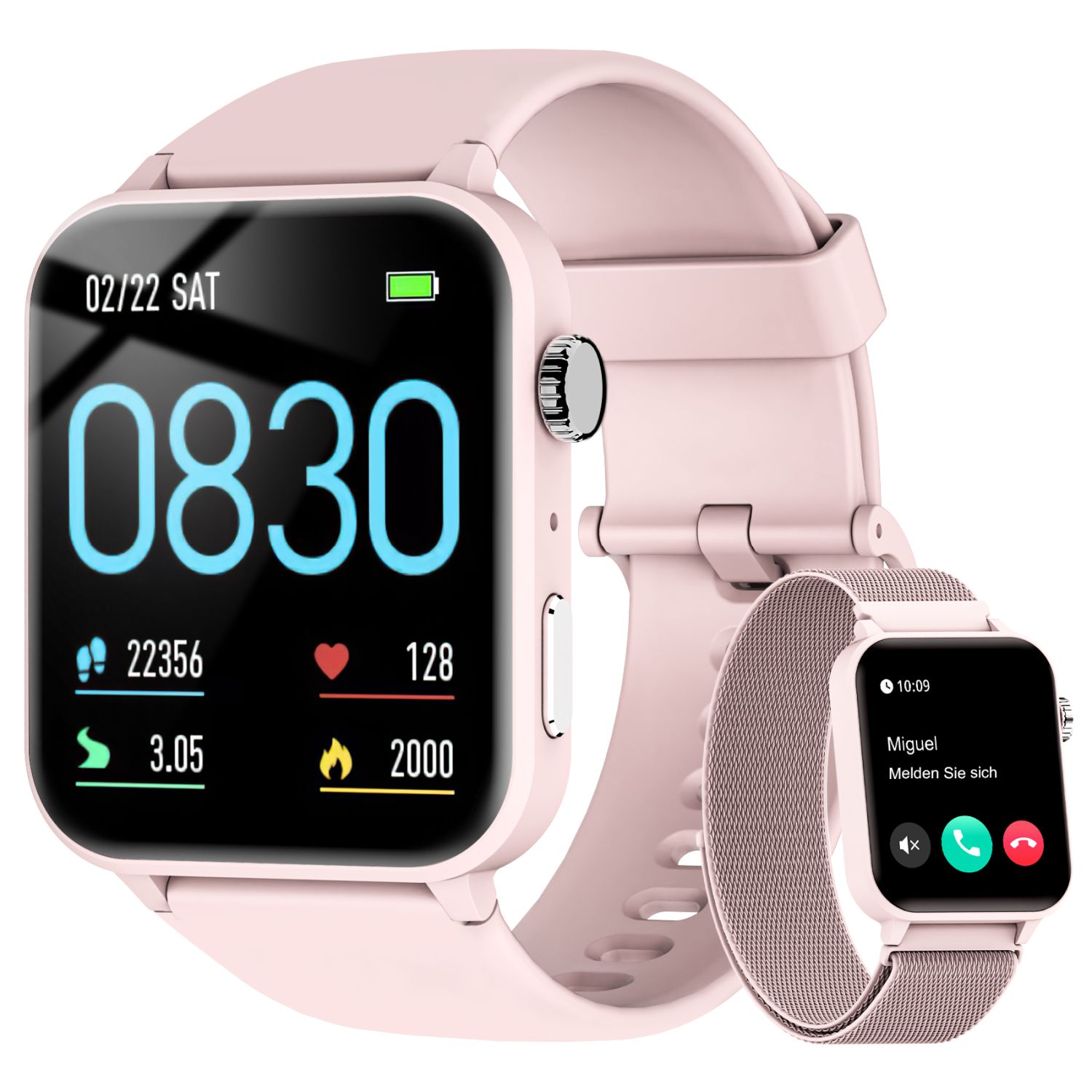 Digital Fitness Smart Bands 5