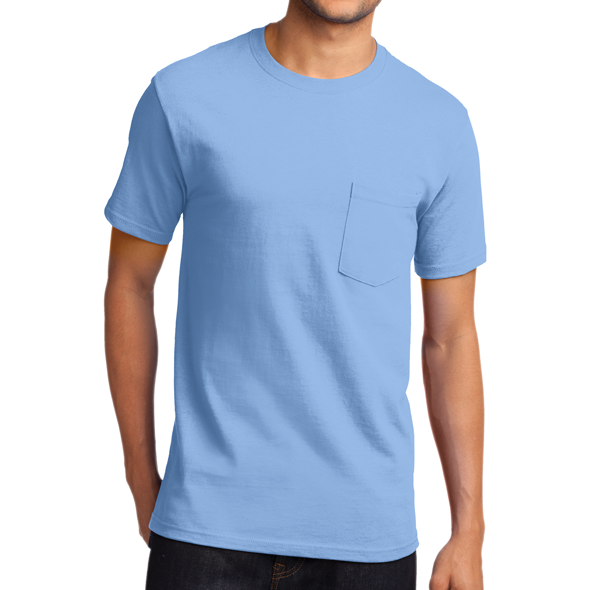 Port & Company® Tall Essential Pocket Tee 2
