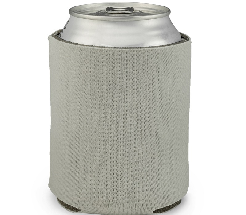 Collapsible Foam Can Cooler, custom koozie with logo imprint 4