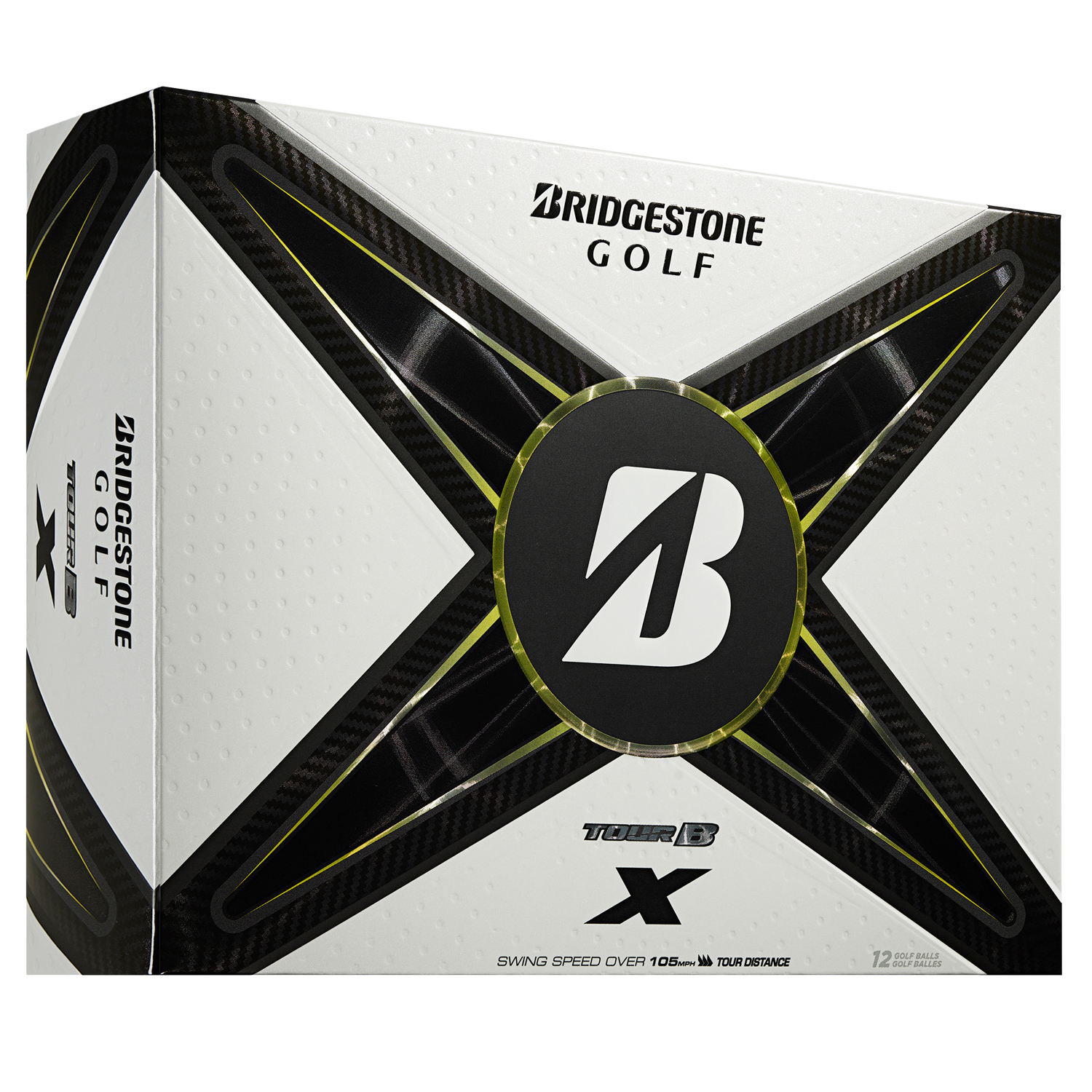 Bridgestone Tour B X Golf Balls 2