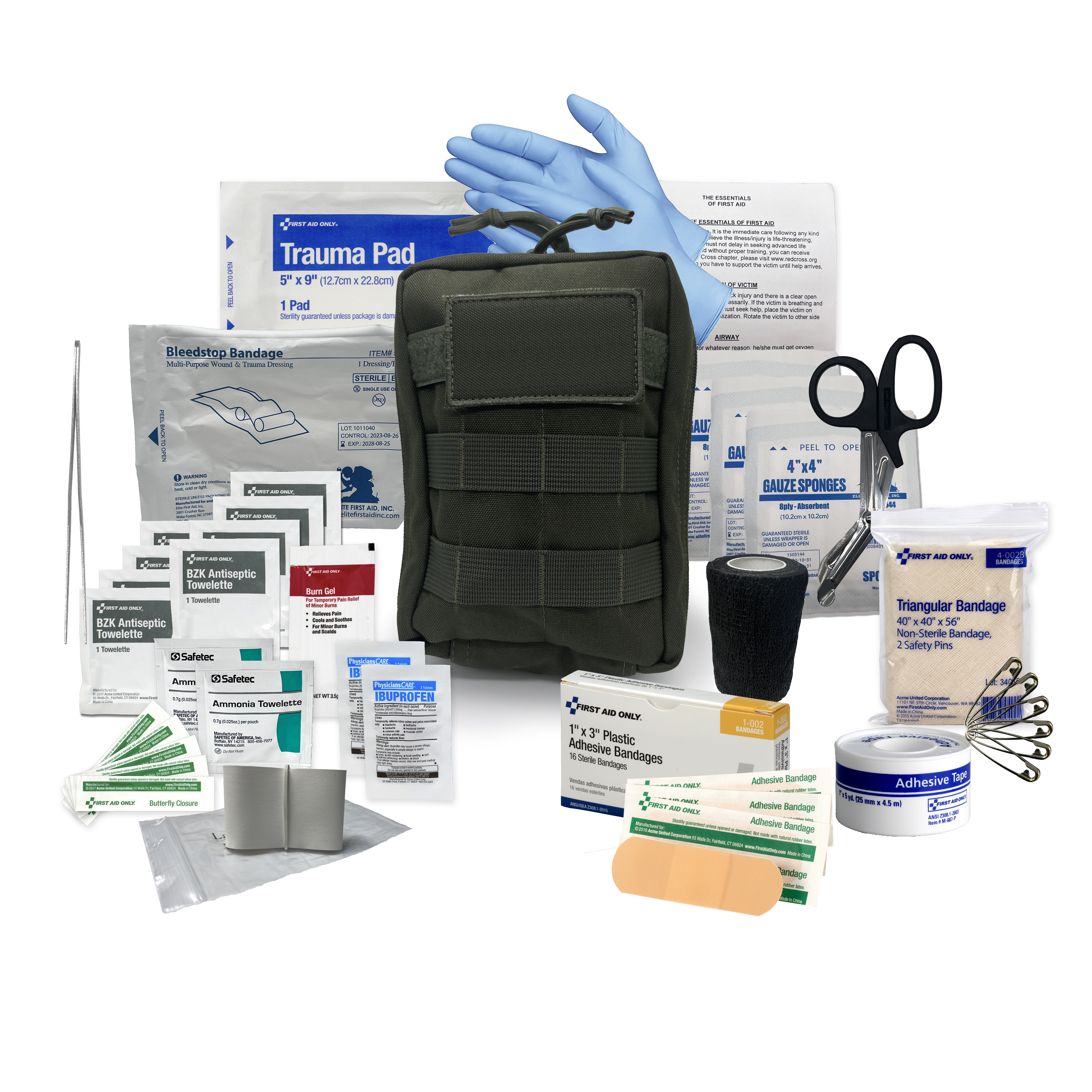 Tactical Trauma & First Aid Kit 9