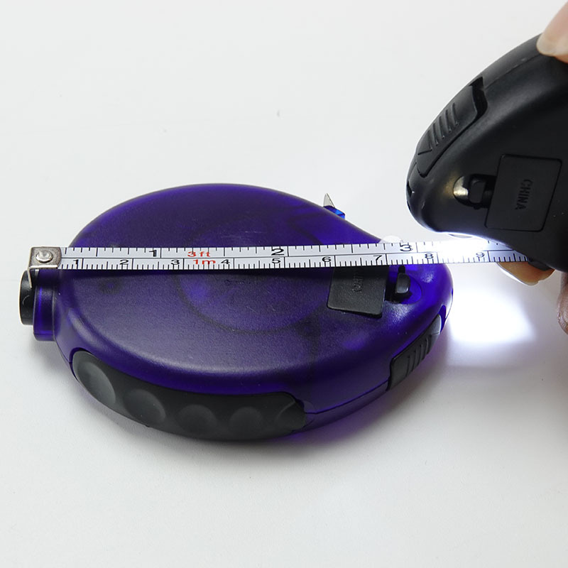 Mini Tool Kit With Led And Tape Measure 3