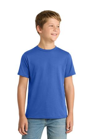 Port & Co Youth Performance Blend Tee. PC381Y 20