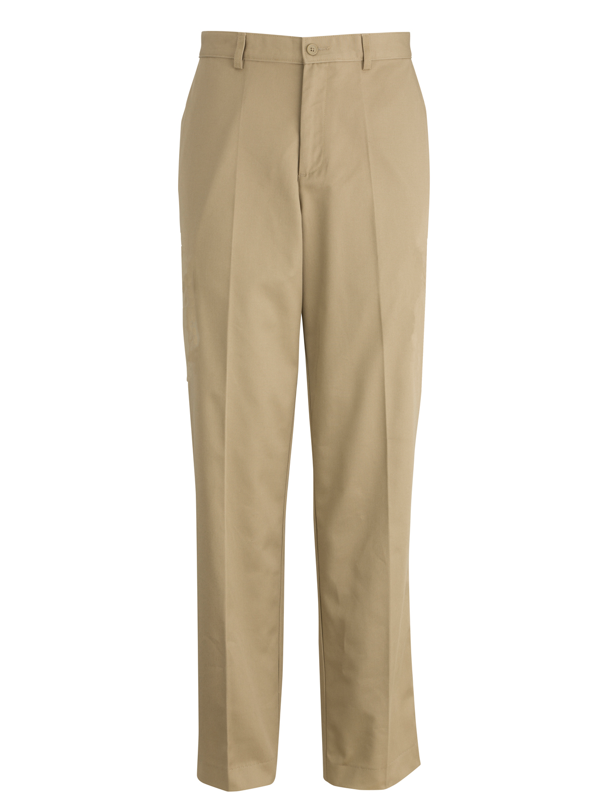 Edwards - Bottoms - Men's Four-Pocket Chino Flat Front Pant