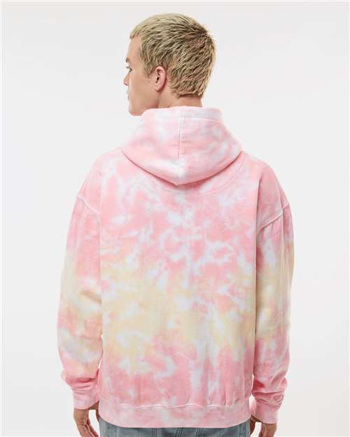 Unisex Tie-Dyed Hooded Sweatshirt - 8777 46