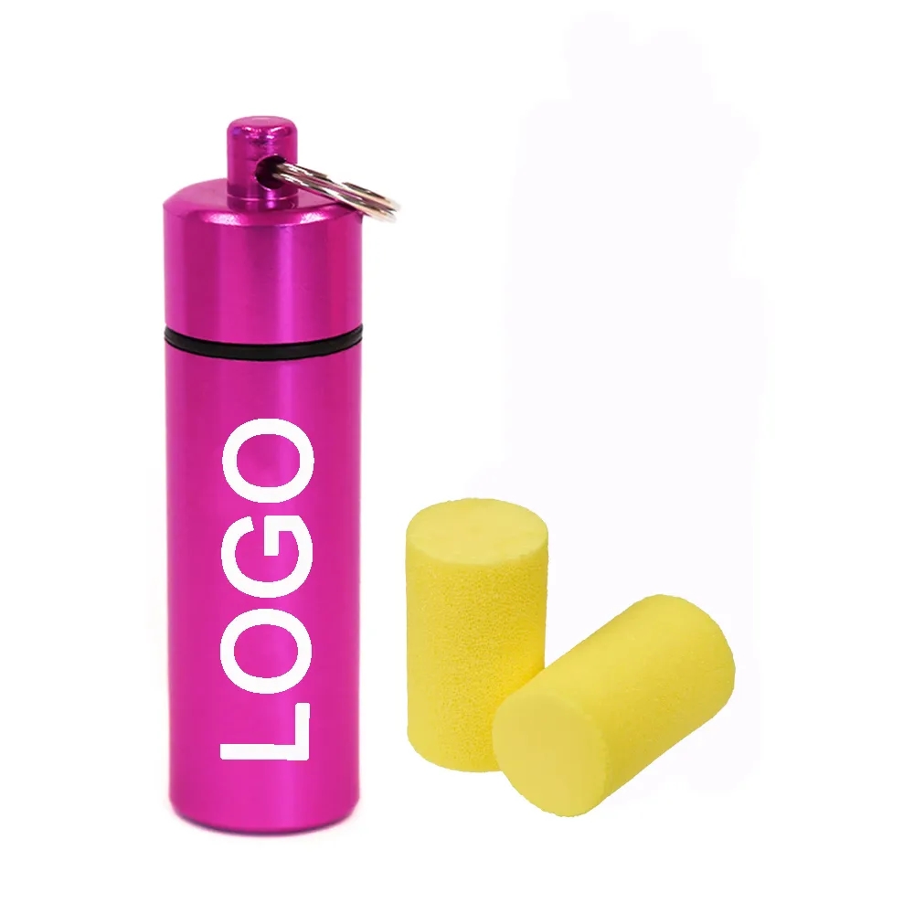 Soft Foam Earplugs for in Metal Containers 4