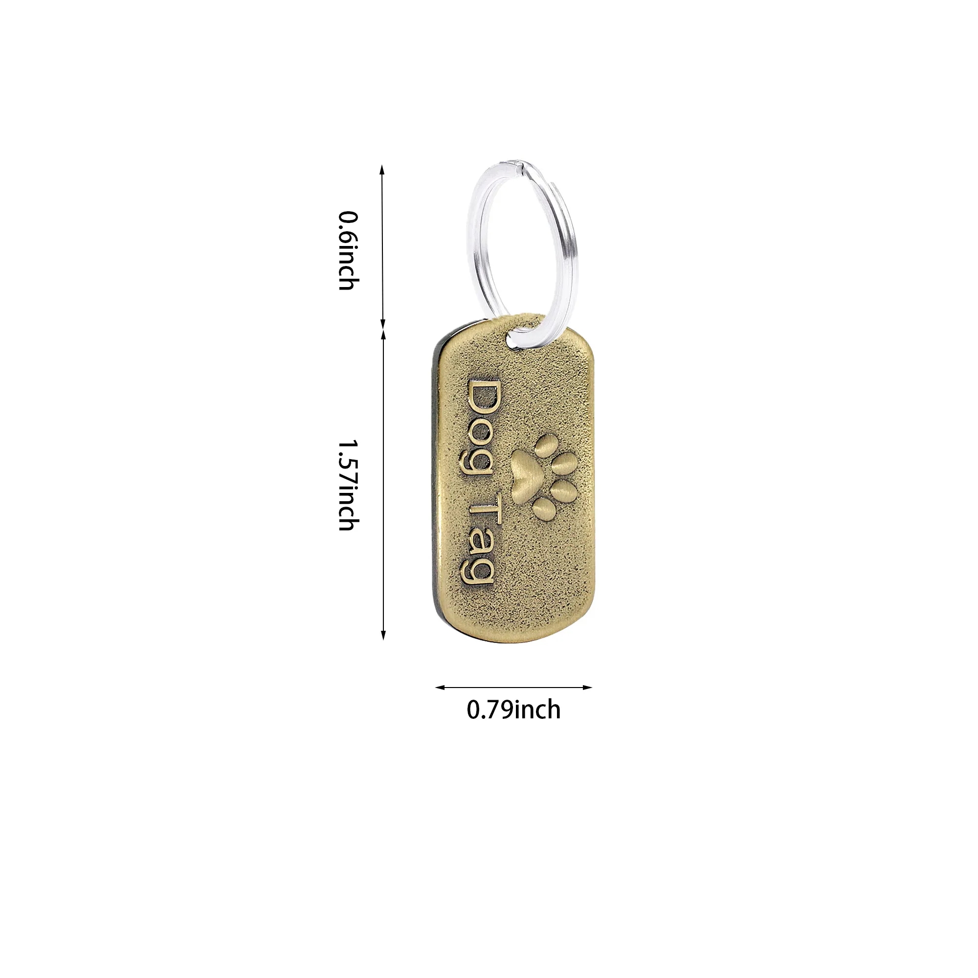 Metal Pet Tag MOQ 100 PCS 3