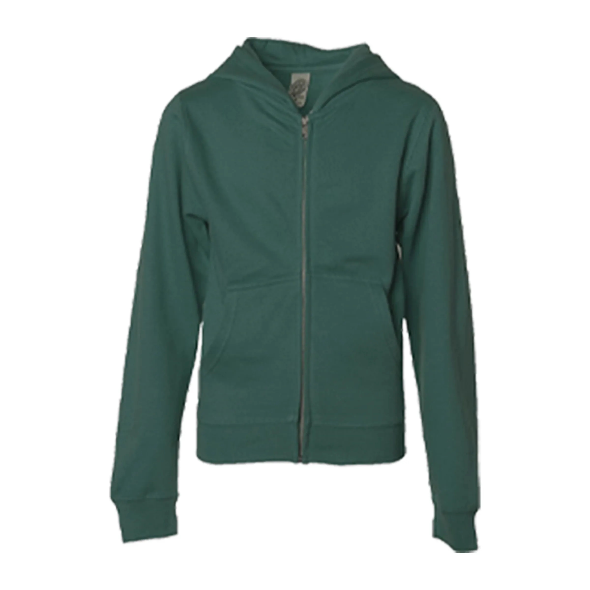 Independent Trading Co. Youth Midweight Zip Hooded 29