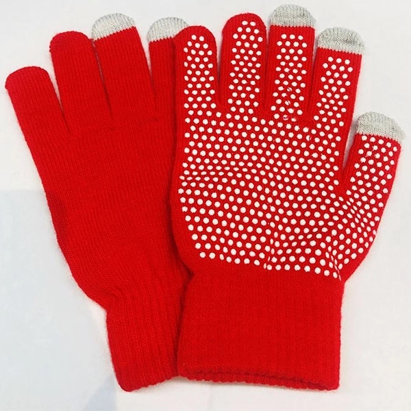 Non-Slip 3 fingers Touchscreen Gloves 5
