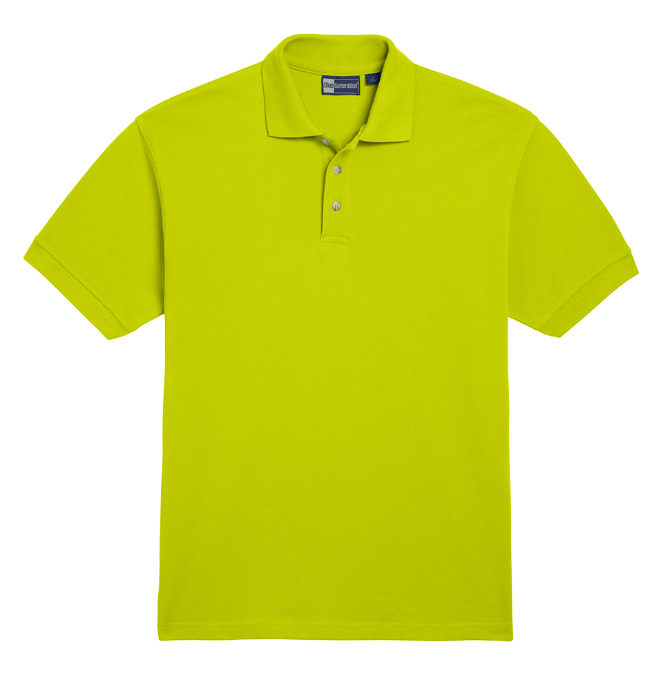 Men's Cotton Pique Polo 102