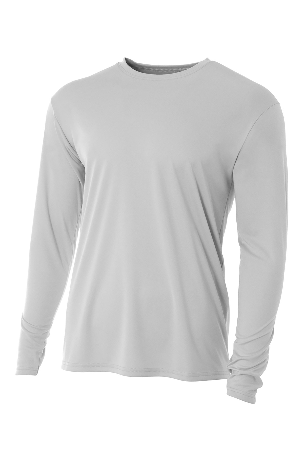 A4 Youth Cooling Performance Long Sleeve Tee A4NB3165 22