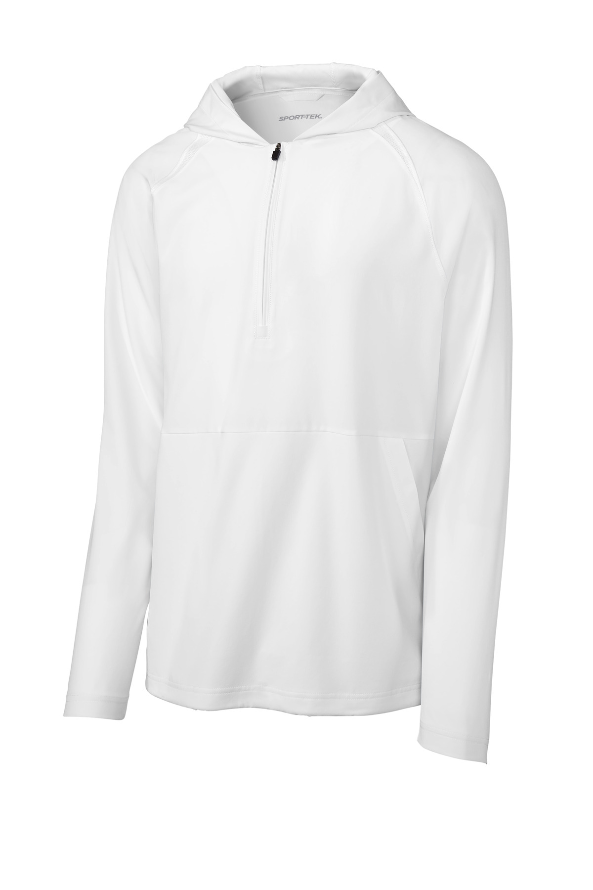 Sport-Tek Repeat 1/2-Zip Long Sleeve Hooded Jacket JST488 47