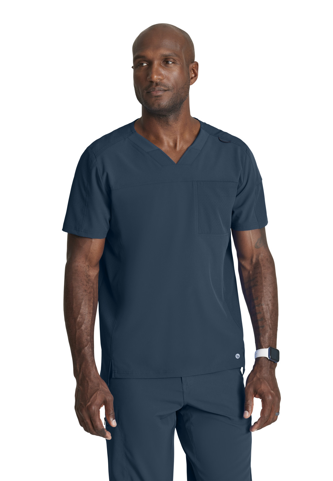 Barco One - Men's Two-Pocket V-Neck Velocity Scrub Top 10