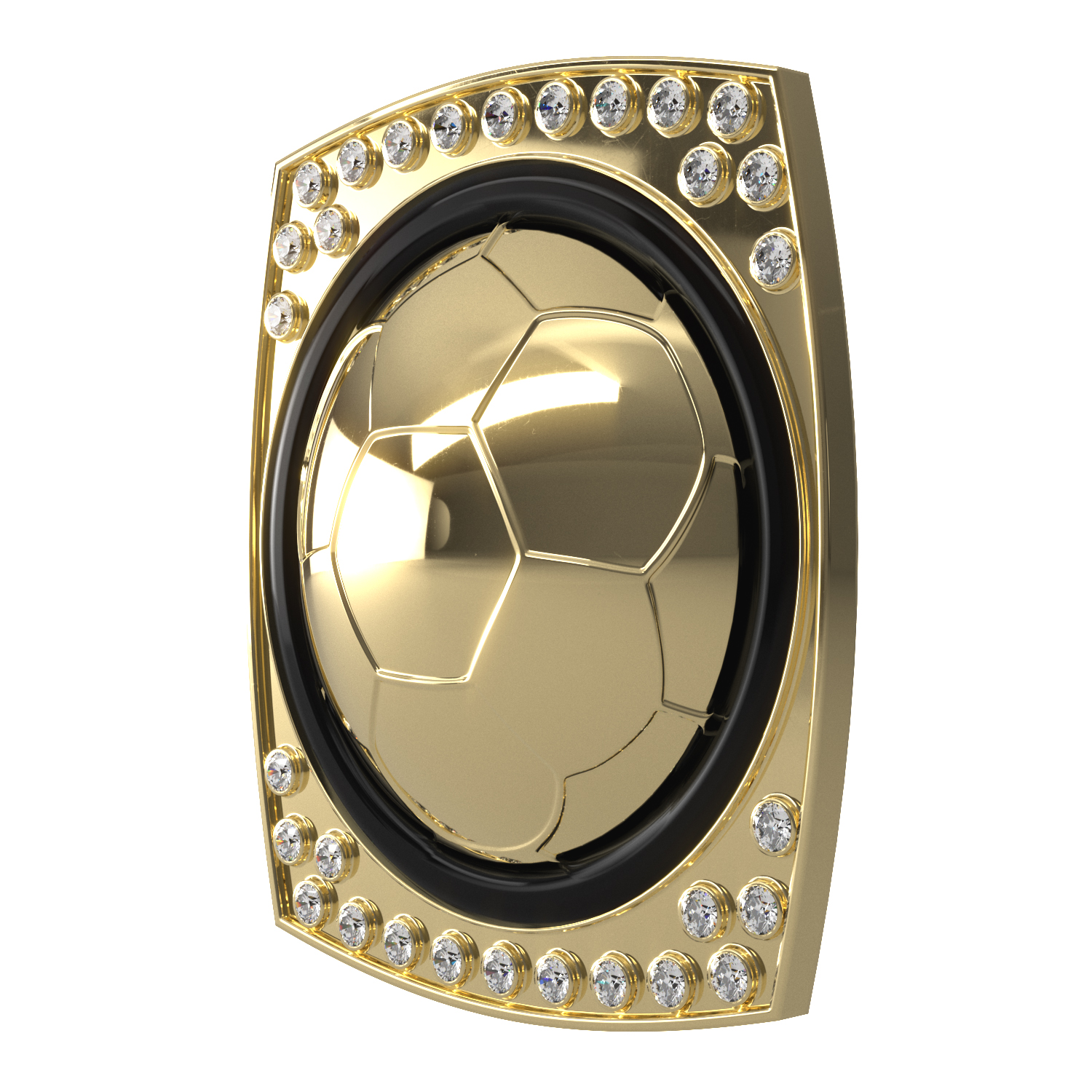 Epic Ring w/ Stock Bezel & Stock Side Inserts 10