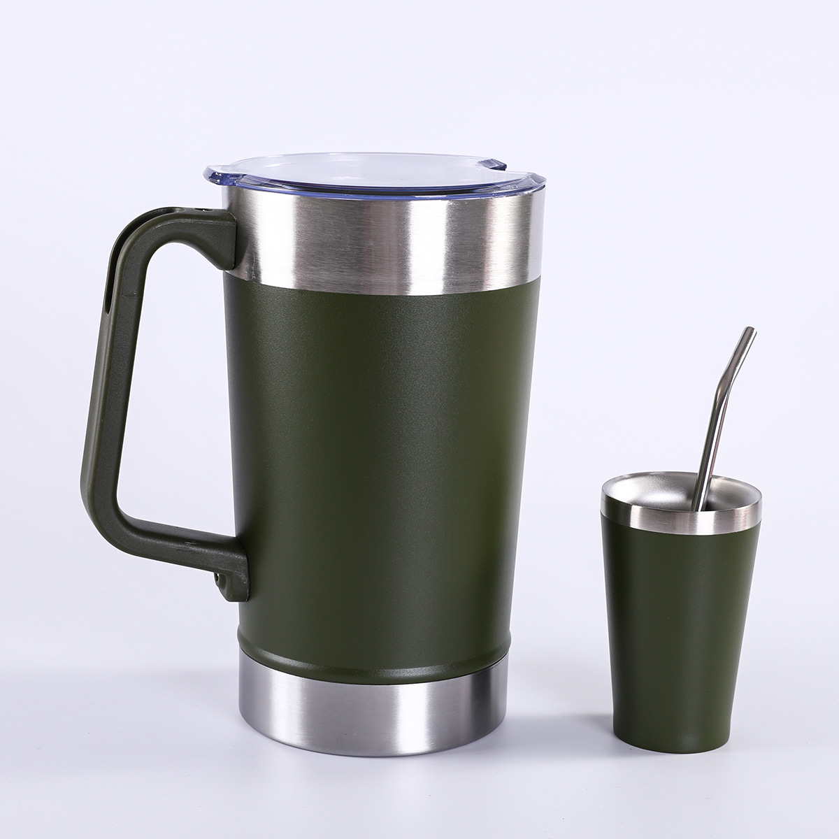 Stainless Steel Vacuum Tumbler Set 3