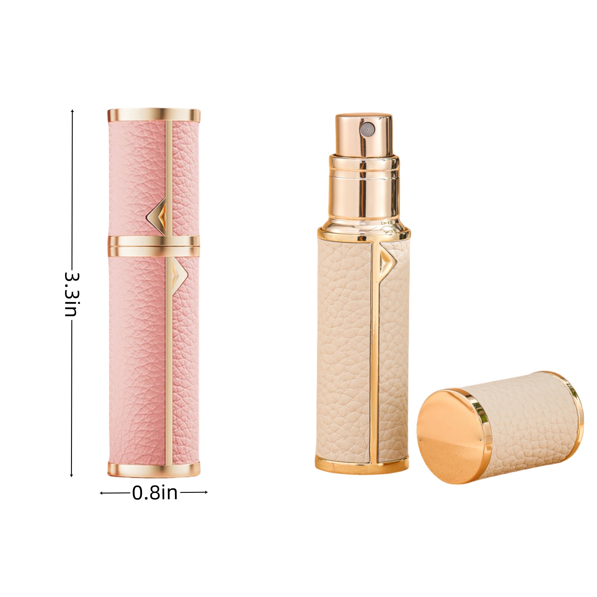 Travel Portable Leather Perfume Dispenser 2