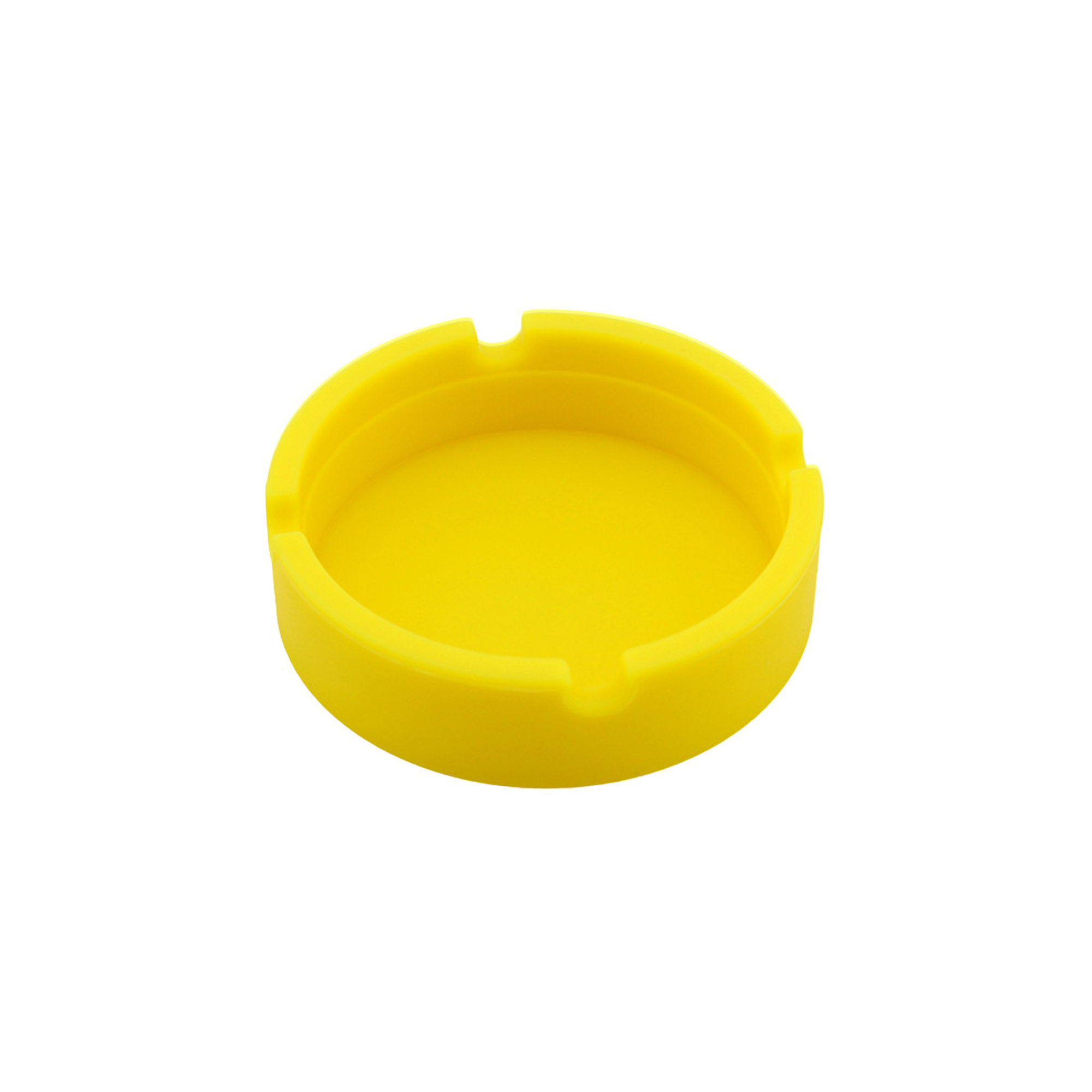Round Silicone Ashtray For Cigarettes 1