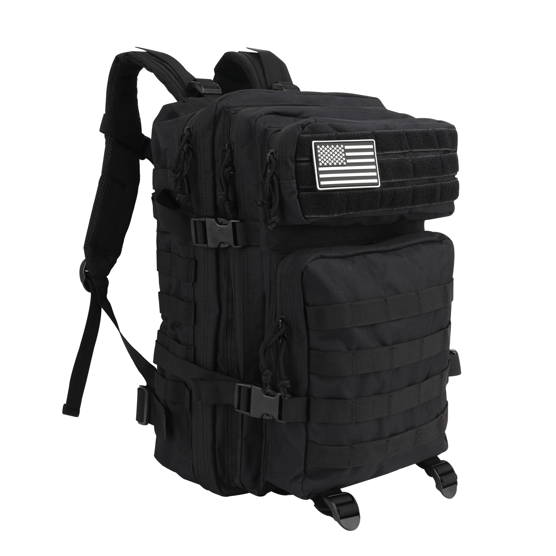 Large Water Resistant MOLLE Tactical Style Backpack 3