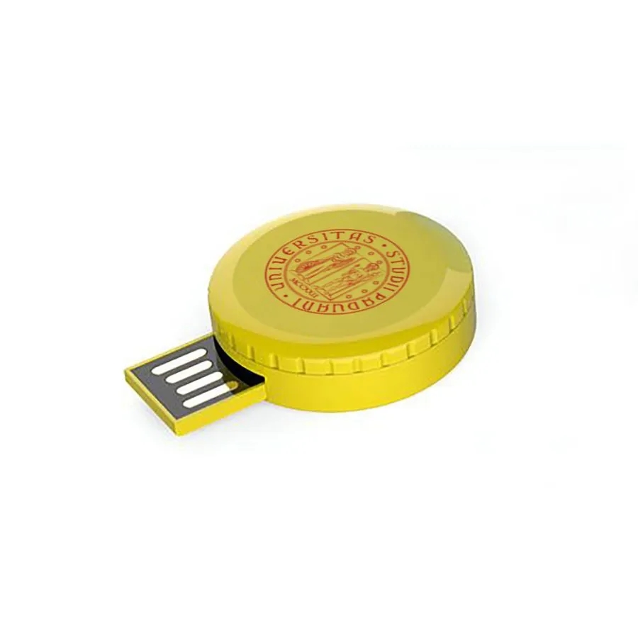 Circular 360 Rotating USB 11