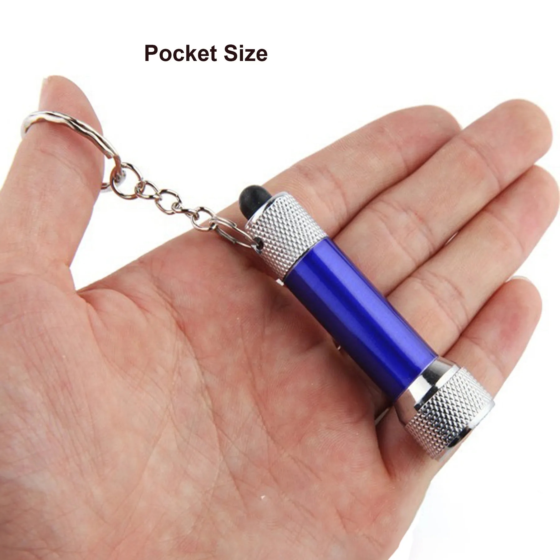 3 LED Aluminum Keychain 5