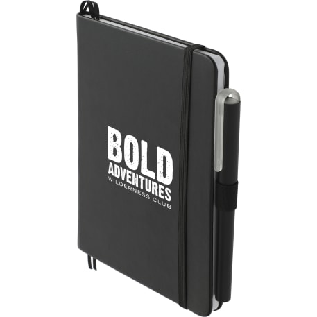 5" x 7" Recycled Bulleting Bound Notebook w Pen 56