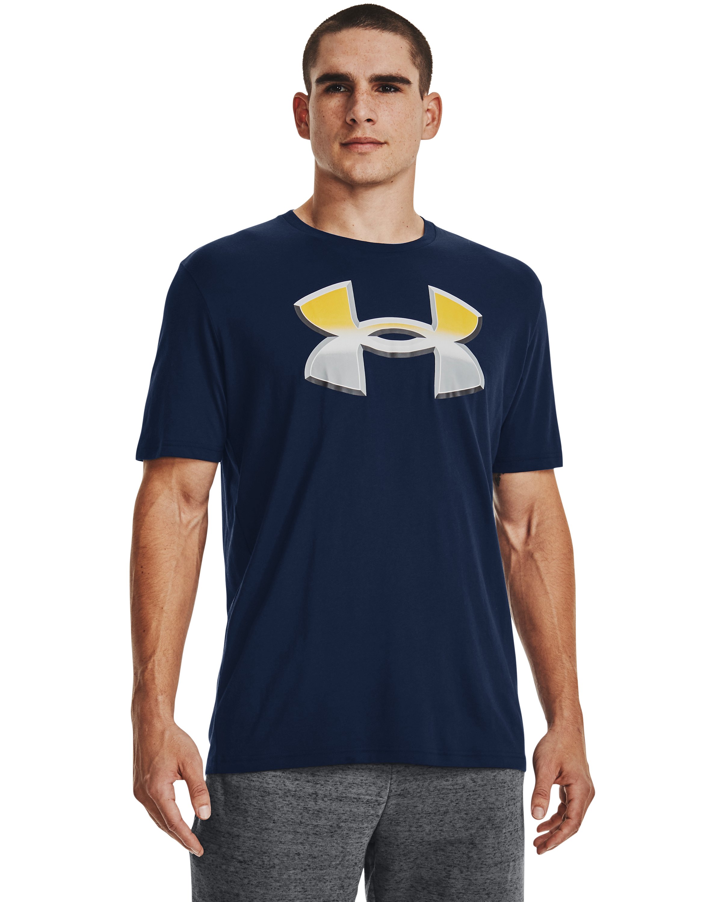 UA Big Logo 2.0 Men's Short Sleeve 2
