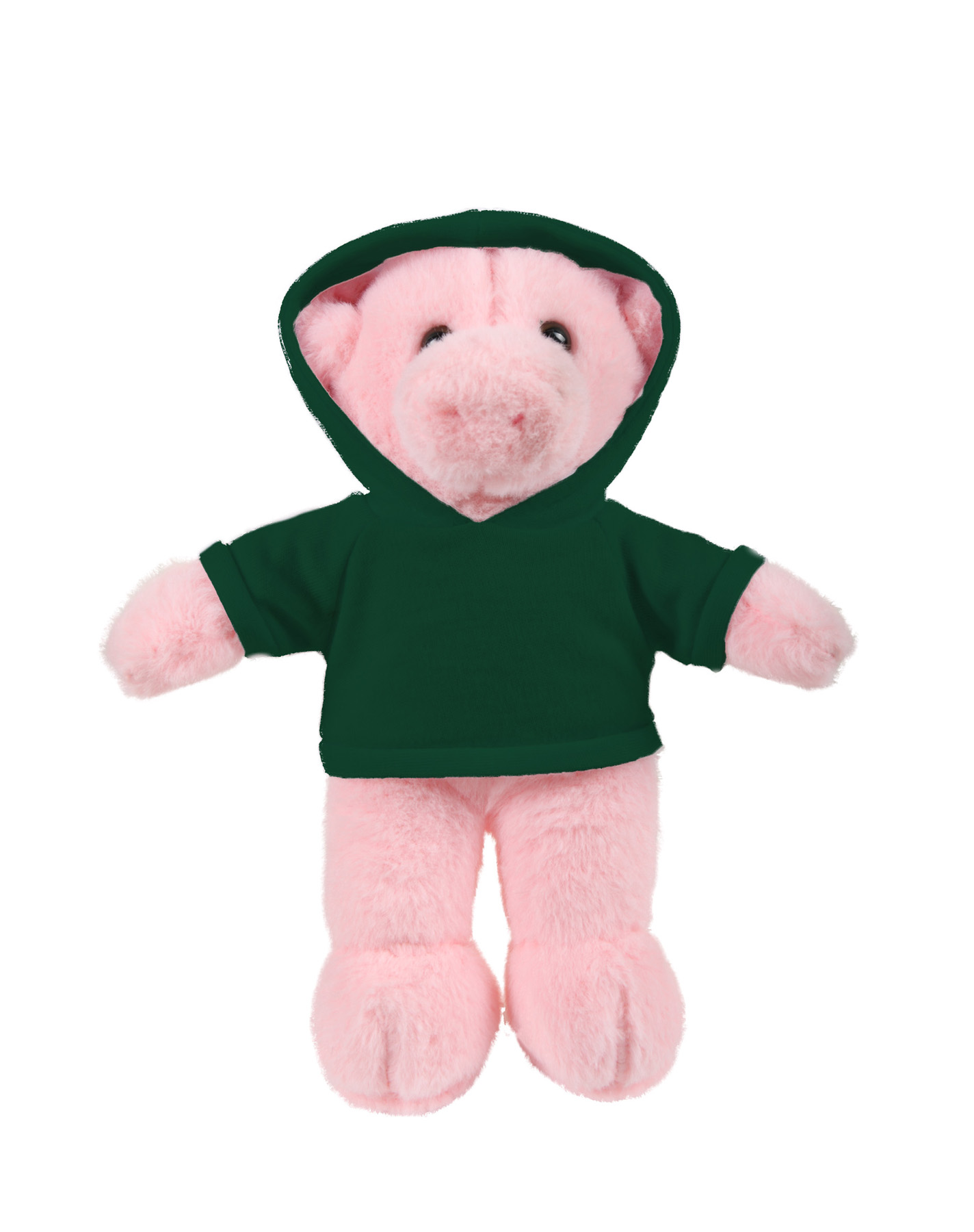 soft plush Pig with hoodie 14