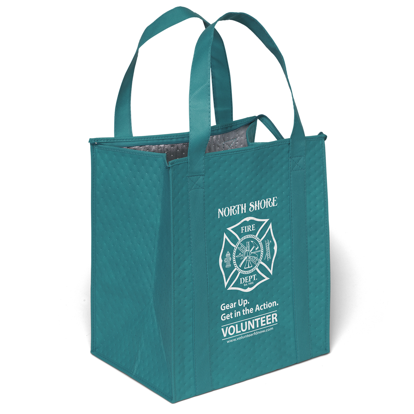 Therm-O-Tote™ - Insulated Bag - Screen Print 10