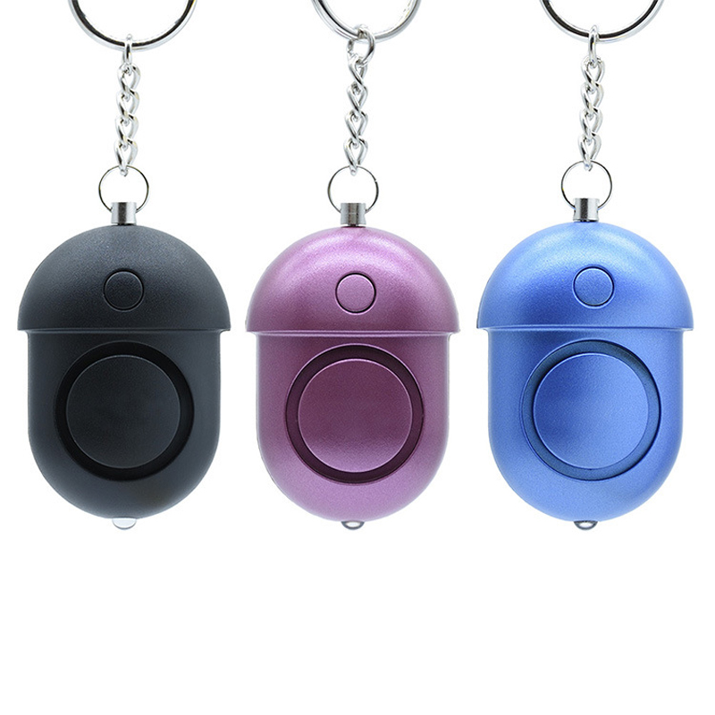 High Quality Mini Personal Safety Alarm w/Key Chain 4