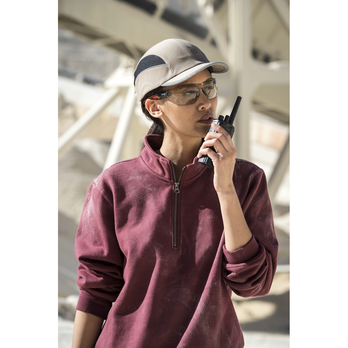 Ness+ Copper Safety Glasses 1