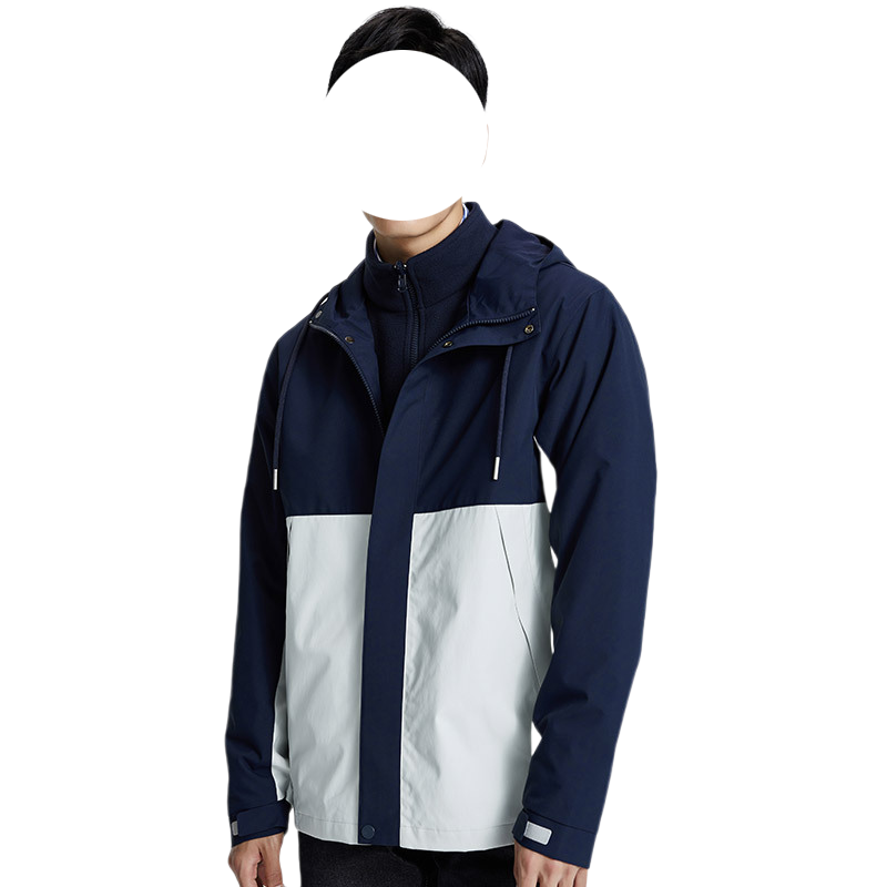Waterproof Detachable 2-layer Hiking Jacket & Outdoor Coat 16