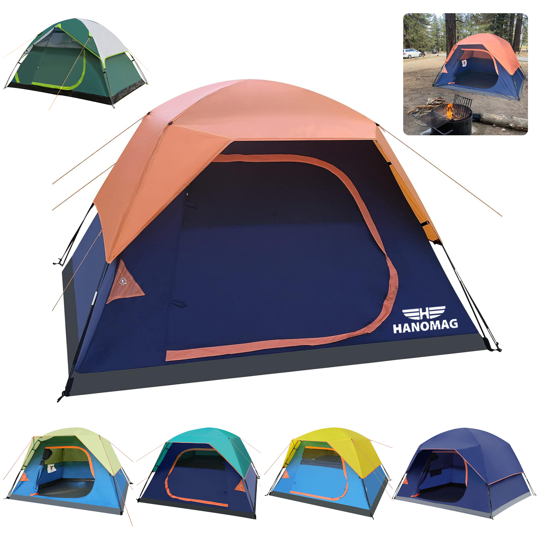 Waterproof Camping Tent 1