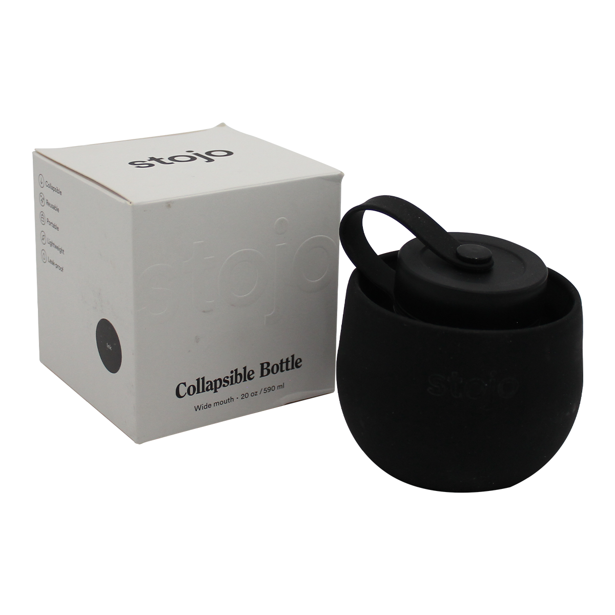 Stojo 20 oz. Collapsible Bottle 8