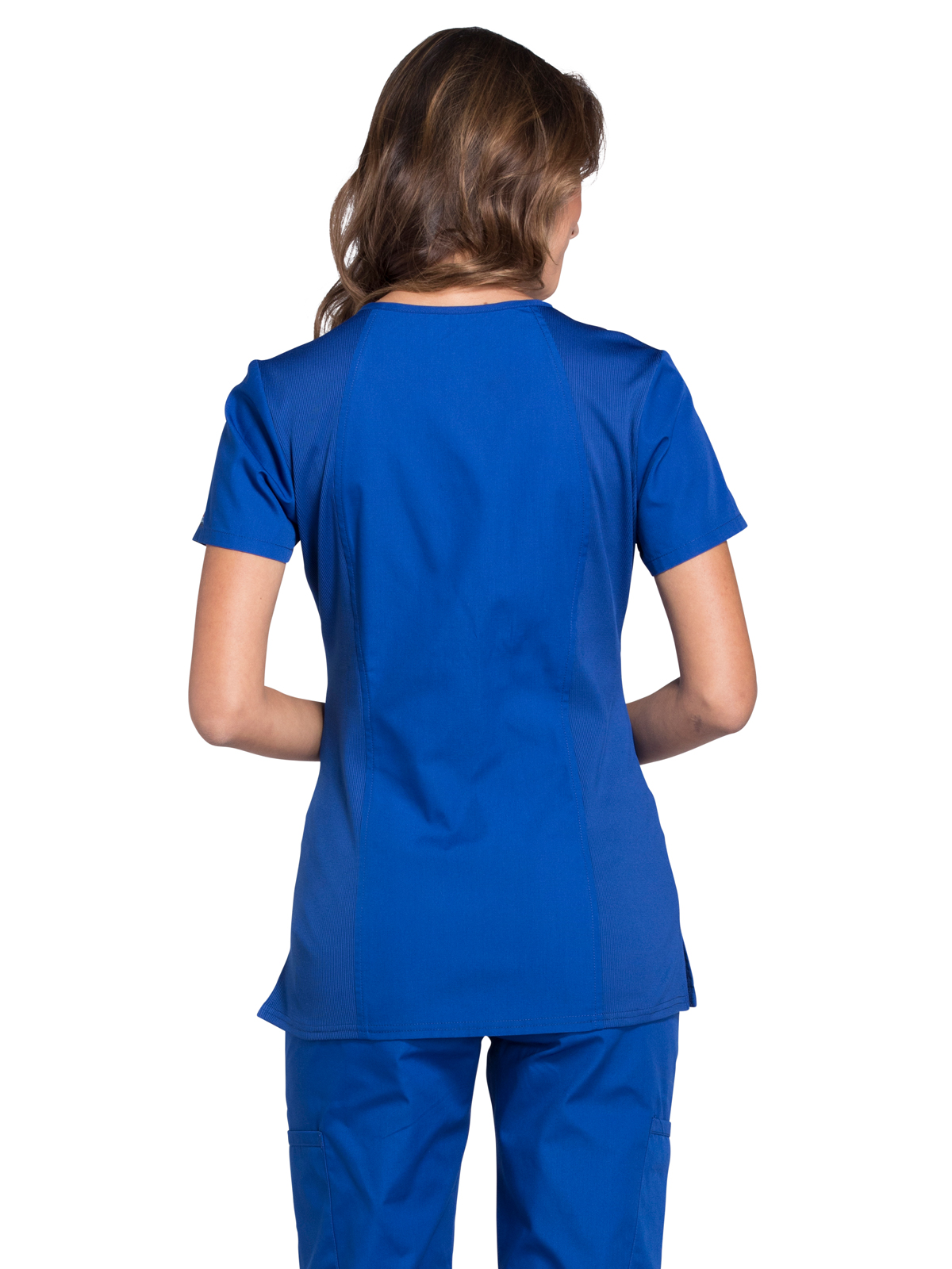 Cherokee - Workwear Originals - Women's 2-Pocket V-Neck Top 7