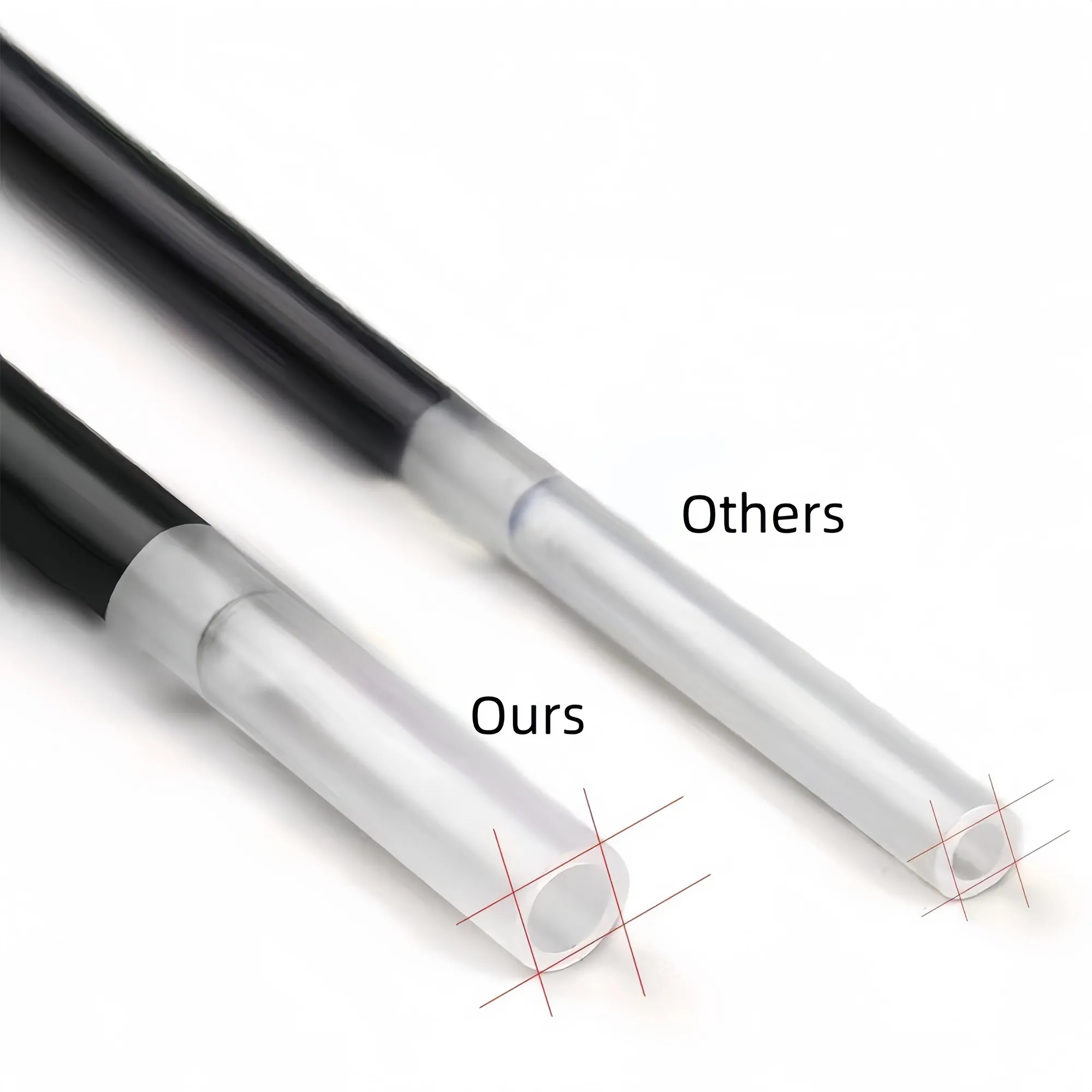 Large Capacity Retractable Gel Pen With Durable Cushion Tip 2