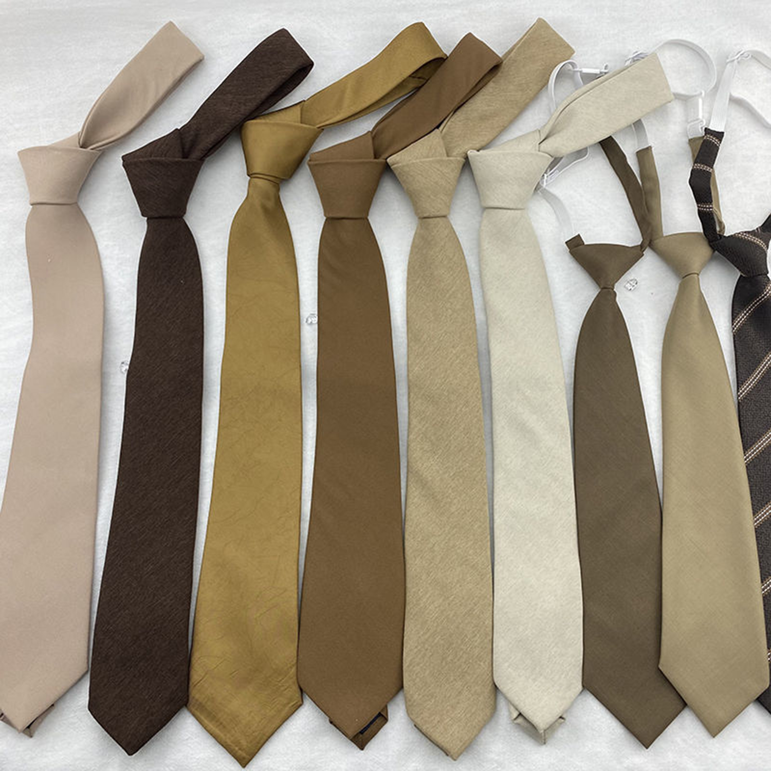 Men'S Skinny Necktie Slim Tie 3