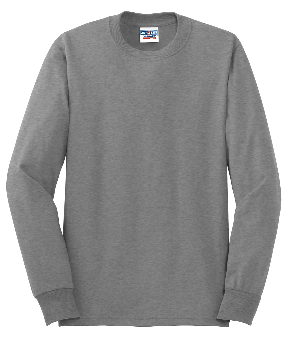 JERZEES® - Dri-Power® Long Sleeve 50/50 T-Shirt 81